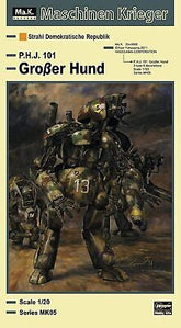 Ma.K Mashinen Krieger : P.H.J. 101 Grober Hund